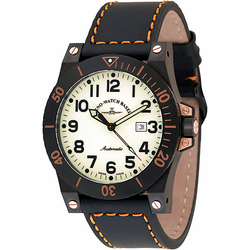 ZENO芝诺大表盘ETA2824蓝宝石