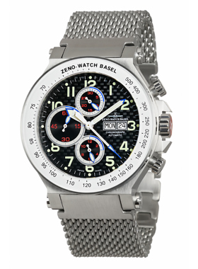 ZENO欧美腕表芝诺飞行自动机械机芯ETA7750蓝宝石限量657TVDD-S1