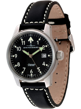 ZENO欧美腕表芝诺飞行自动机械机芯ETA2824限量6554RA