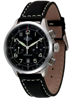 ZENO欧美腕表芝诺飞行自动机械机芯7753M计时测速限量6302BHD