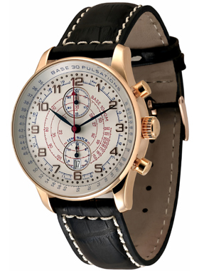 ZENO欧美腕表芝诺飞行紫东阁机械机芯ETA7750蓝宝石限量P557BVD