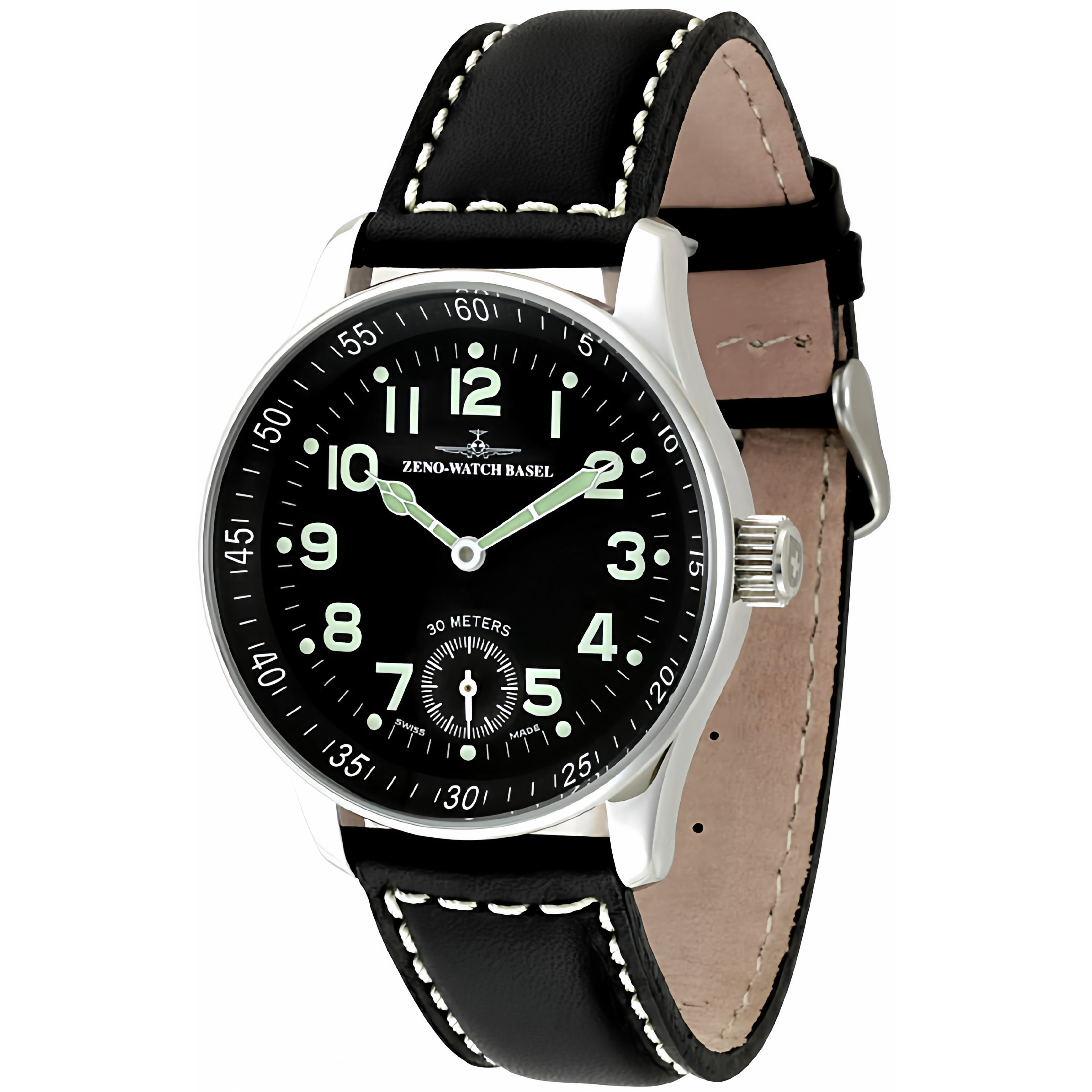 ZENO欧美腕表芝诺古典手动机械机芯Unitas6498限量P558,手表,欧美腕表,淘宝优惠券,粉丝福利购,淘宝优惠卷