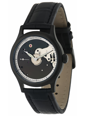 ZENO欧美腕表芝诺飞行手动机械机芯6497蓝宝石限量4187