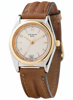 ZENO欧美腕表芝诺古典自动机械机芯ETA2824镀金限量U930