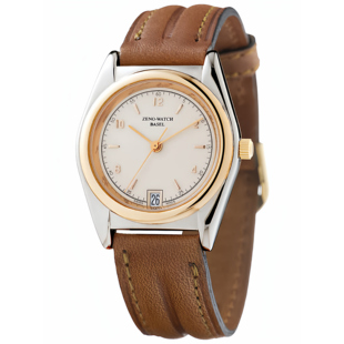 ZENO欧美腕表芝诺古典自动机械机芯ETA2824镀金限量U930