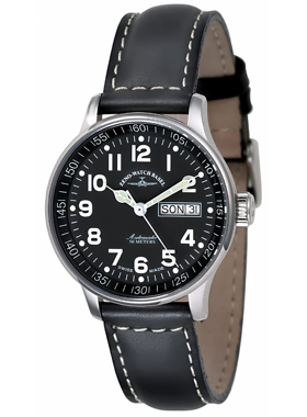 ZENO欧美腕表芝诺飞行自动机械机芯ETA2836蓝宝石限量336DD