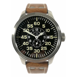 ZENO欧美腕表芝诺飞行自动机械机芯ETA2895大表盘限量8595OB