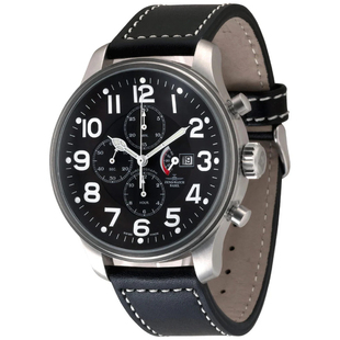 ZENO欧美腕表芝诺古典手动机械机芯7750RM蓝宝石动显10557TVDPR