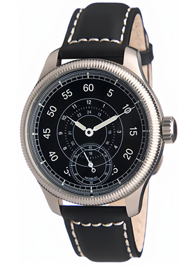 ZENO欧美腕表芝诺飞行手动机械机芯6498大表盘小三针8558-6