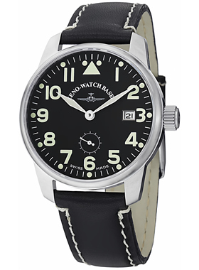 ZENO欧美腕表芝诺飞行手动机械机芯6425蓝宝石限量4171N