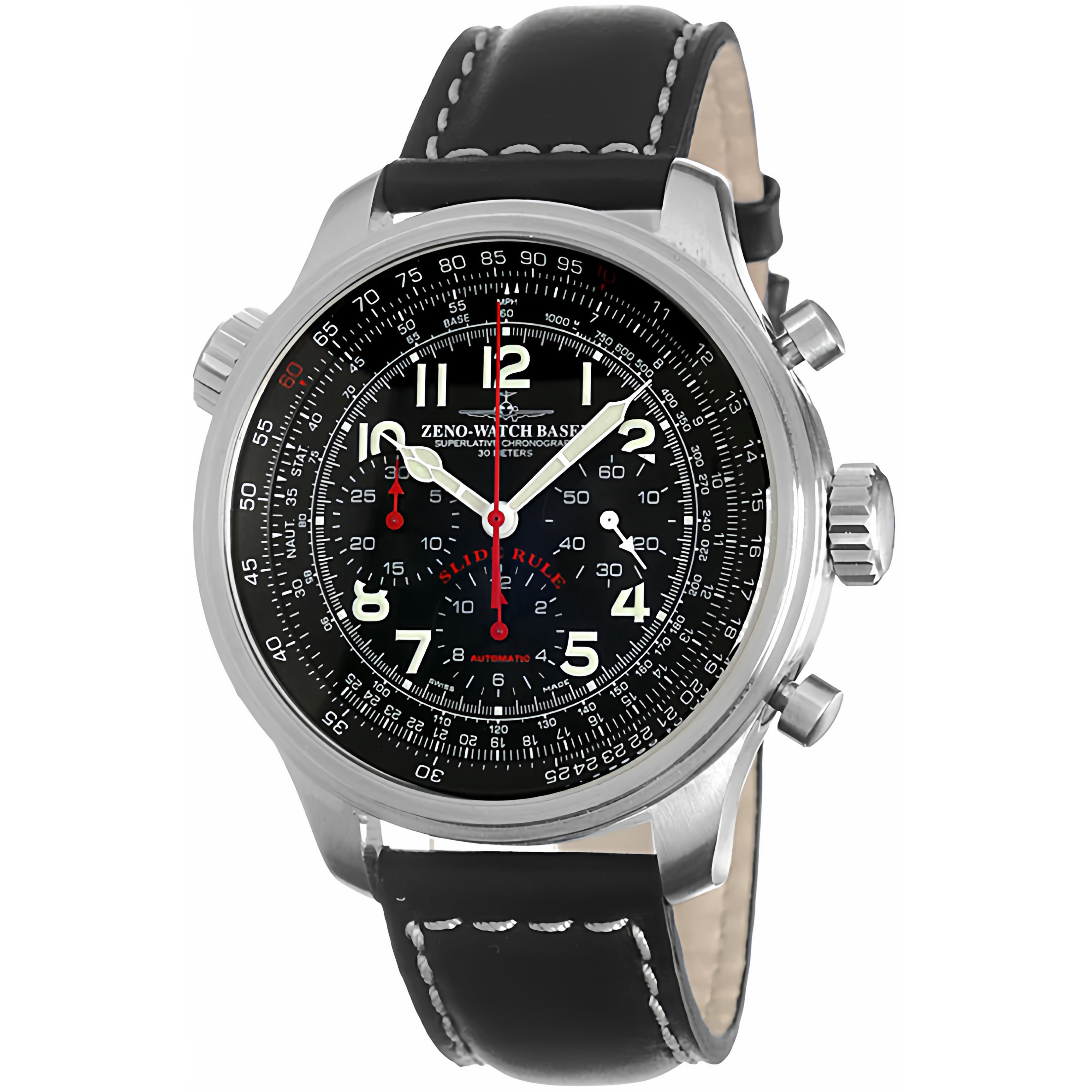 ZENO欧美腕表芝诺飞行自动机械机芯Dubois-Depraz蓝宝石8557CALTH,手表,欧美腕表,淘宝优惠券,粉丝福利购,淘宝优惠卷