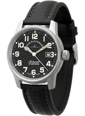 ZENO欧美腕表芝诺飞行自动机械机芯ETA2824碳纤维限量6554-s1