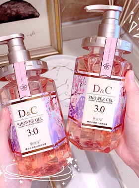 晚樱花瓣沐浴露持久留香氛官方正品牌滋润补水男女洗澡洗发水套装