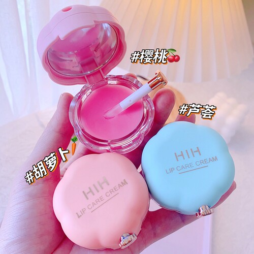 可爱润唇膏水果滋润保湿防干裂