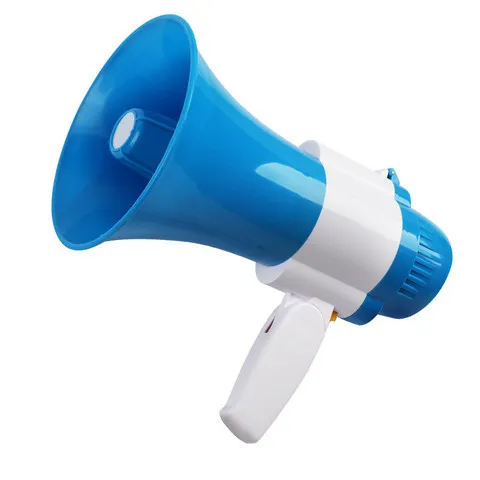 运动会循环助威播放便携式喇叭电池录音扩音器BS加油喊话器可充电