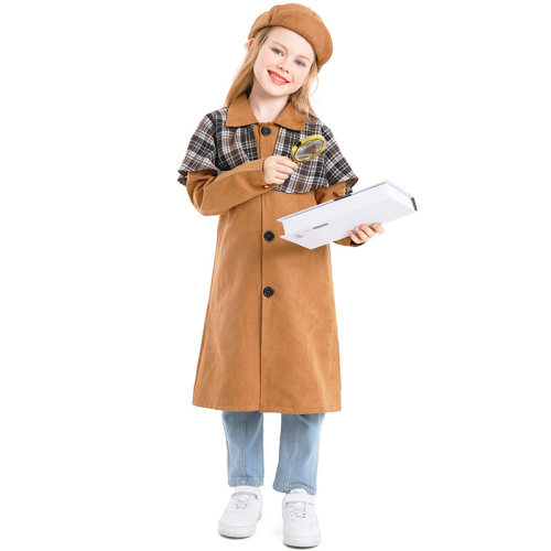 女孩大侦探福尔摩斯cosplay