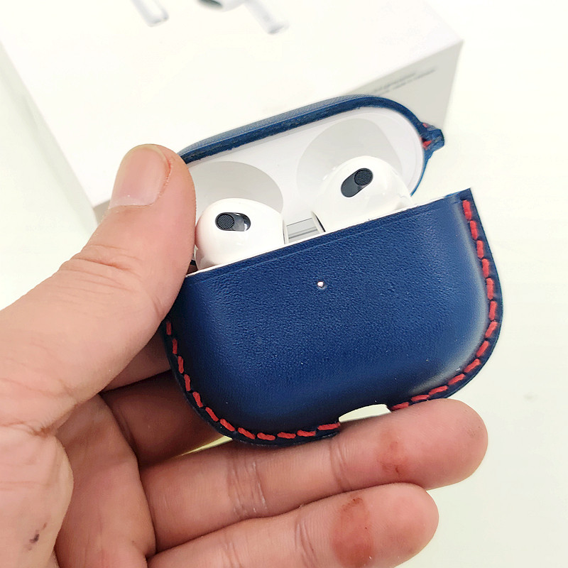 APPLE AIRPODS 3 세대 헤드폰 성형 금형 야채 무두질 가죽 냉간 프레스 절단 라인 무료 아크릴 버전 무료 배송