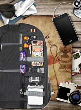 CocoonbagSLIM XL17寸出差休闲数码收纳笔记本电脑男士双肩背包