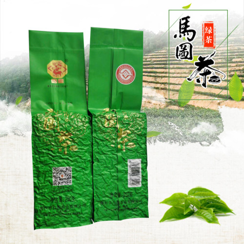 丰顺马图炒青绿茶甘醇爽口