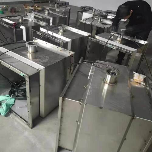 电磁明渠流量计方形渠
