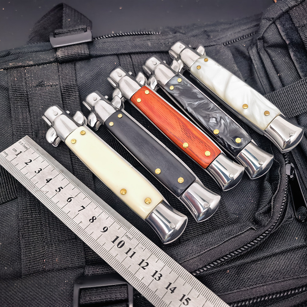 黑手党侧开水果分割器意大利AKC户外露营钓鱼工具EDC捕风追影刀,户外/登山/野营/旅行用品,其他户外刀具,淘宝优惠券,粉丝福利购,淘宝优惠卷