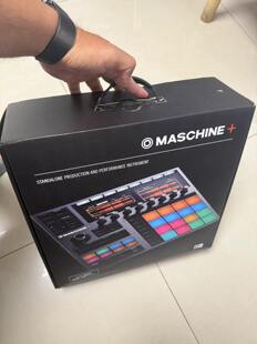 二手99新NI Maschine+ Plus 编曲鼓机打击垫MIDI控制电音工作站