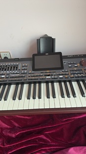 95新pa4x 76键带王岩的国乐经典加密卡!送368元的音色u盘成色好