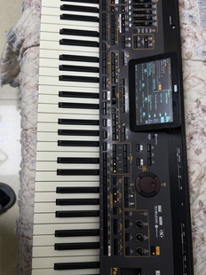 音色节奏吧全部装 好了 76键带13代乐手补给站加密u盘 99新pa4x