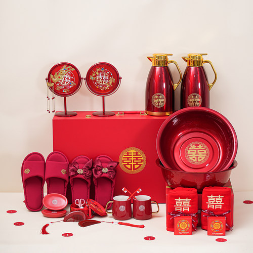 陪嫁套装结婚用品大全