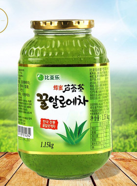 比亚乐韩国进口专用原材料芦荟茶