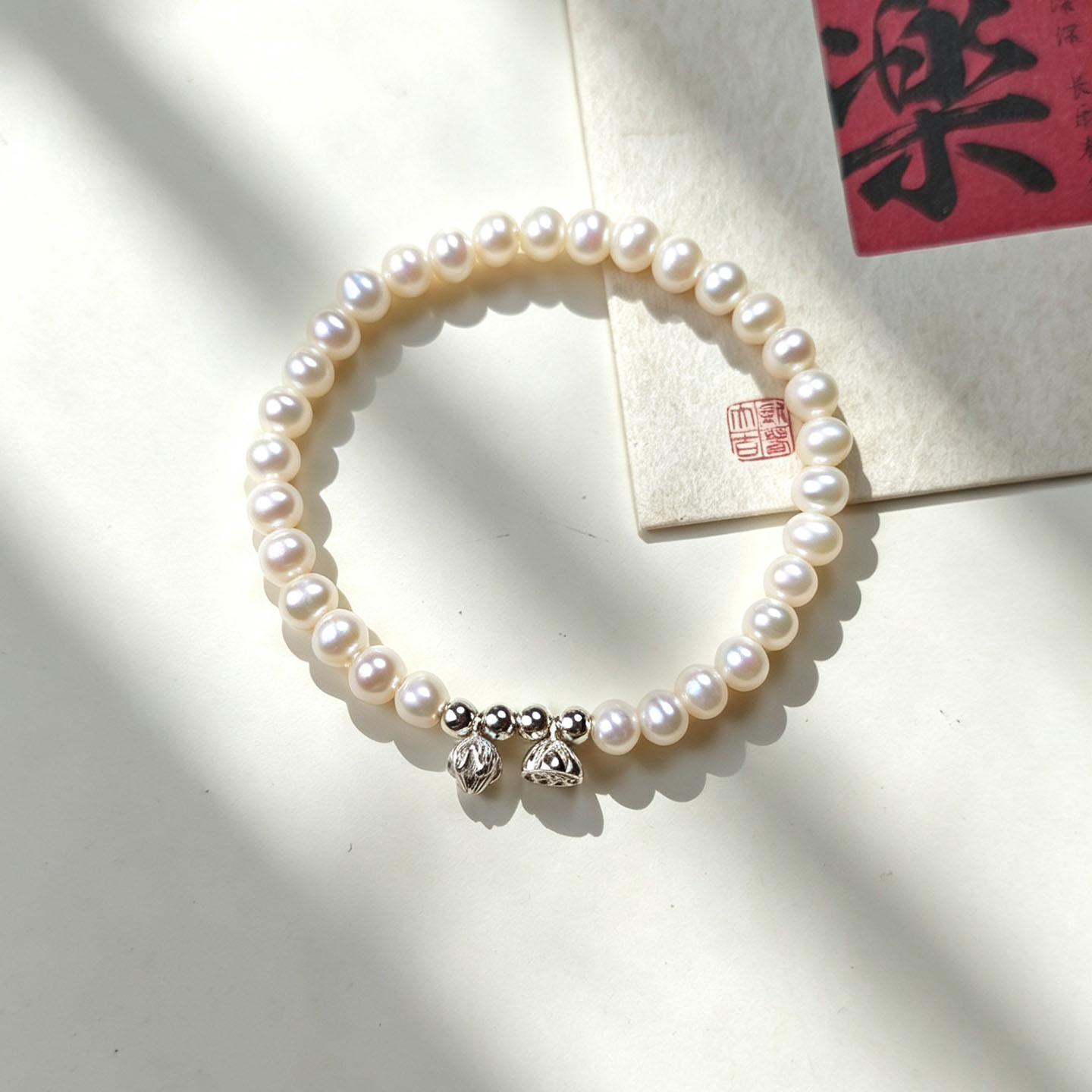 S925纯银两世欢手链情侣闺蜜礼物