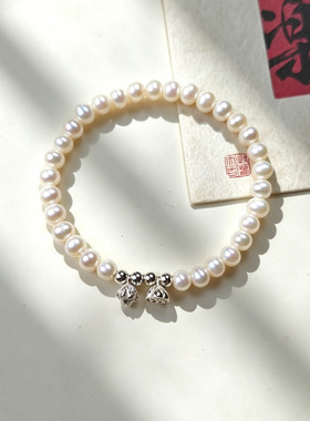 S925纯银两世欢手链情侣闺蜜礼物