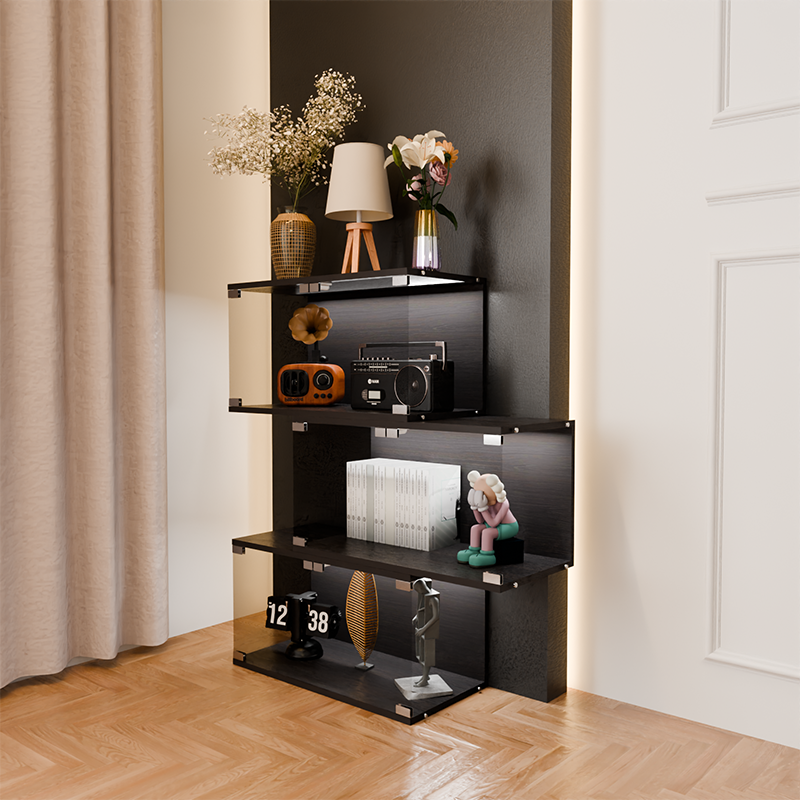 亚克力透明防尘展示柜