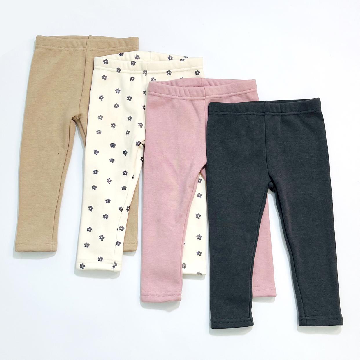 德国小鼠 舒适~秋冬百搭 女童宝宝秋冬加绒不倒绒打底裤子休闲裤