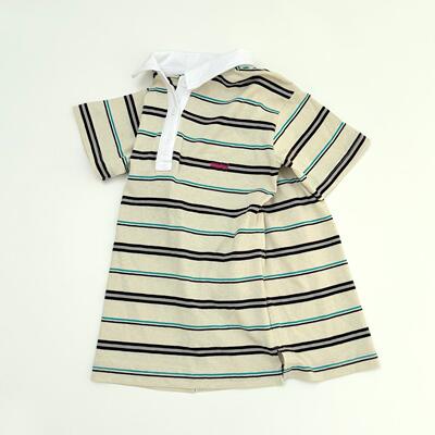 外贸日单女童夏季短袖纯棉POLO衫