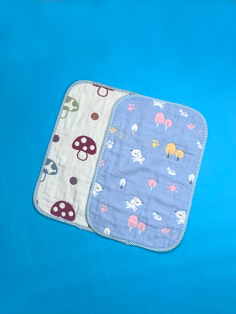 库存尾货清仓~价格质量太香 婴幼儿新生儿纱布隔尿垫防水透气纯棉