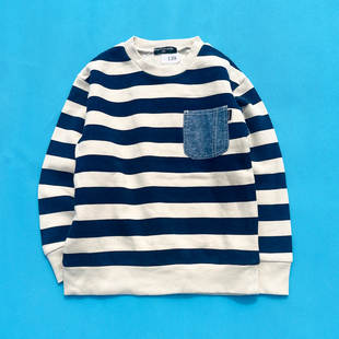 日单~ 丸gao 板正 手感舒适 男女童春秋冬一体绒拉绒卫衣外套上衣