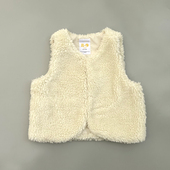 女童宝宝春秋冬季 毛绒绒可爱 毛毛衣坎肩背心马甲 一眼相中 外单