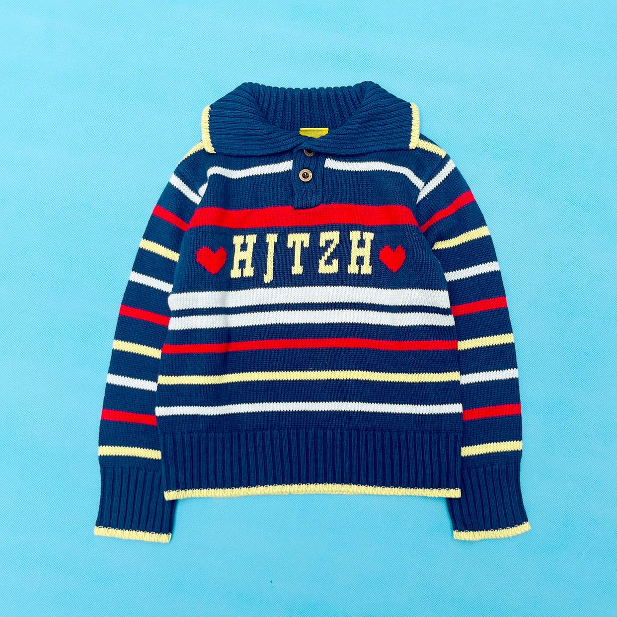 板板正正 好穿到飞起 版型赞男童宝宝春秋冬纯棉条纹针织衫毛线衣