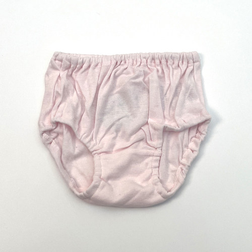 粉色三角裤面包裤女童