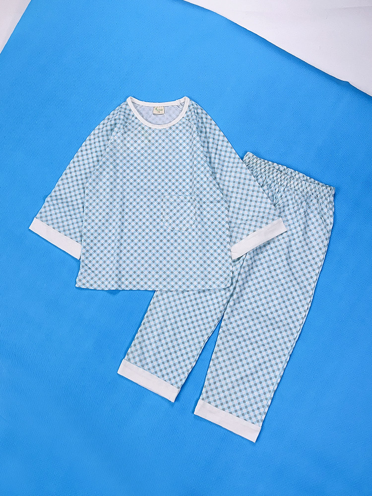 男孩女孩全棉家居服睡衣睡裤