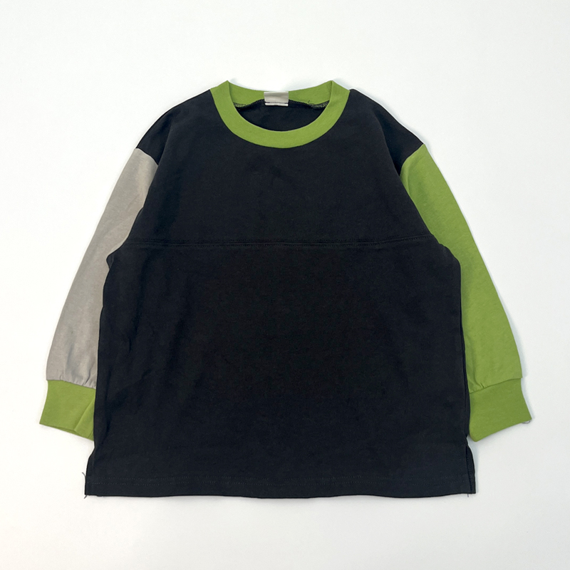 男童长袖纯棉T恤休闲圆领