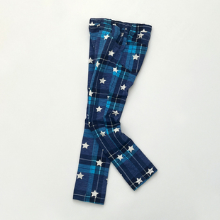 日单~丸*  板板正正 小众花色 男女童宝宝春秋季打底裤休闲长裤子