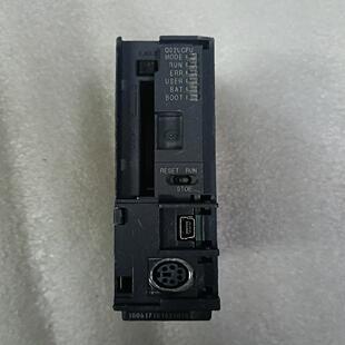 实拍一台 三菱q系列Q02UCPU二手