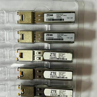 SFP-GE-T RJ45光转电模块接口各大品牌