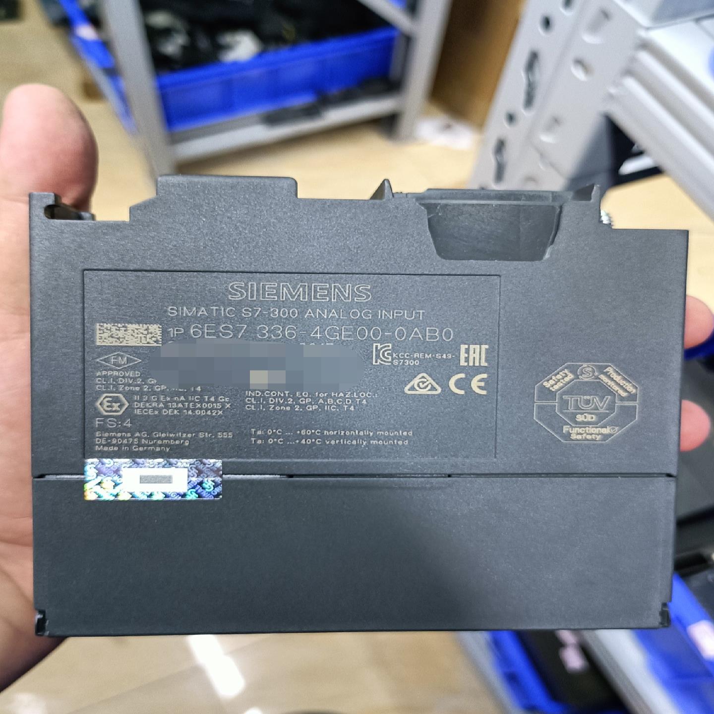 西门子336-4ge00-0ab0外观完好功能正常议价