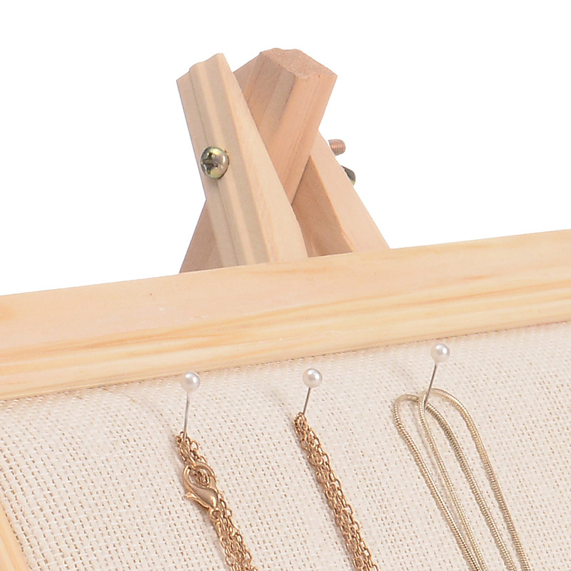 不单卖diy实木相框支架配件创意挂项链首饰架子珠宝道具陈列展示