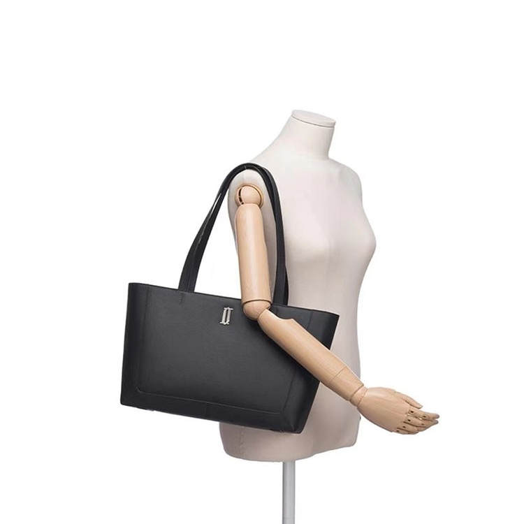 韩元 牛皮单肩大包菜篮子包通勤好用可装电脑有平板防震隔层