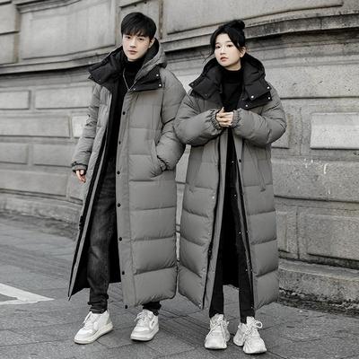 冬知冬知鹅绒加厚保暖羽绒服