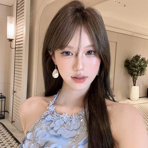 杜松茉莉度假风贝壳耳环